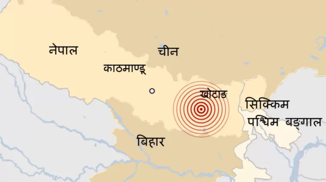 नेपालमा कहाँकहाँ छ ठूलो भूकम्प जाने जोखिम