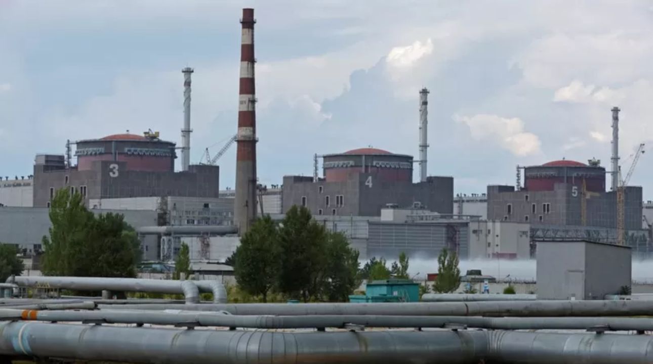 युक्रेन युद्धः रुसी नियन्त्रणमा रहेको जापोरीजा ऊर्जा केन्द्रबाट परमाणु विपद् फैलिन सक्ने