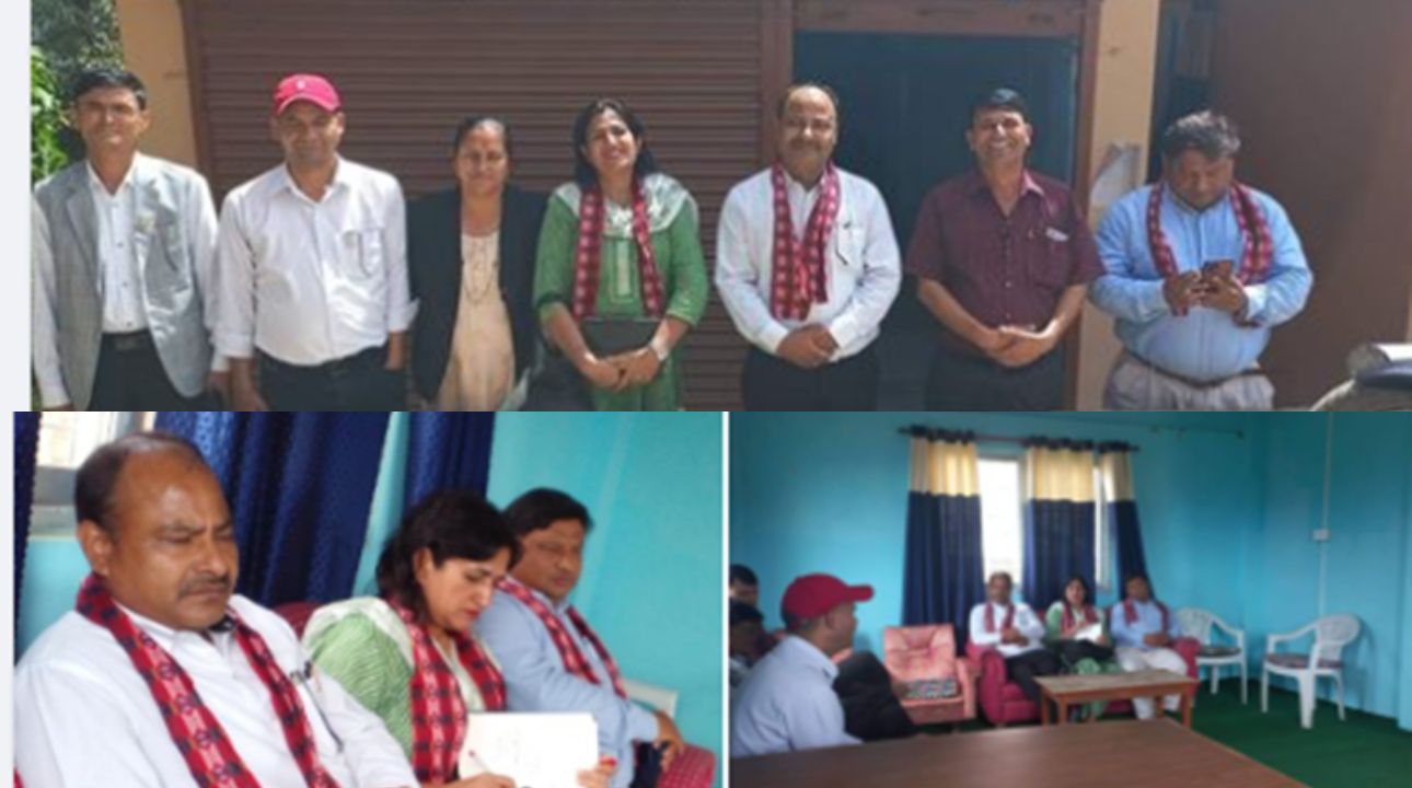 नेपाल वारका महासचिव अन्जिता खनाल डडेल्धुरामा