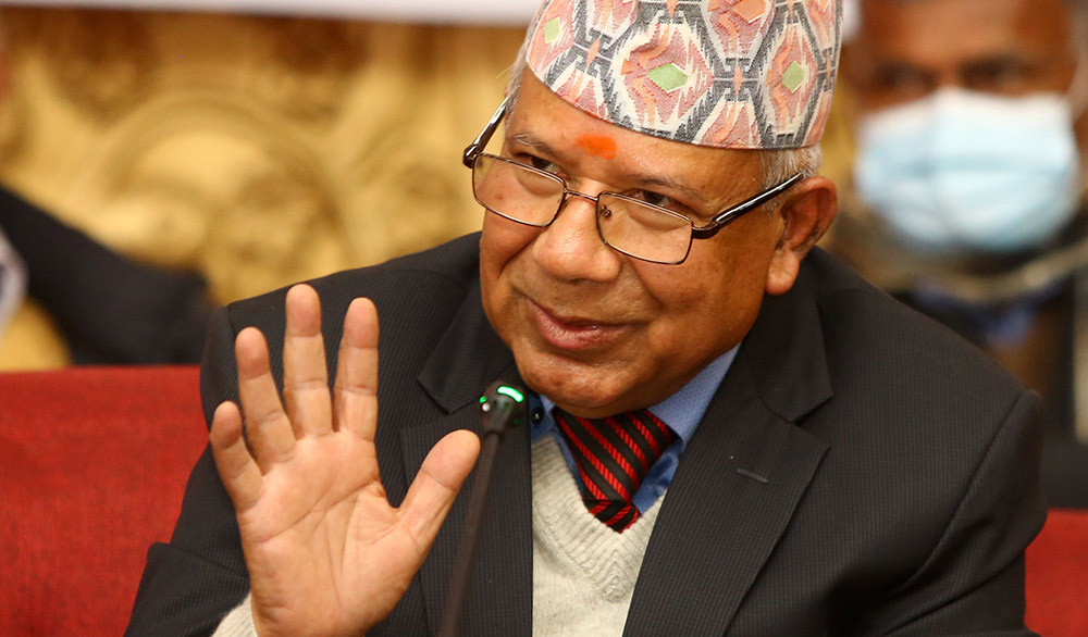 अध्यक्ष  माधव नेपाल रौतहटबाट चुनाव लड्ने