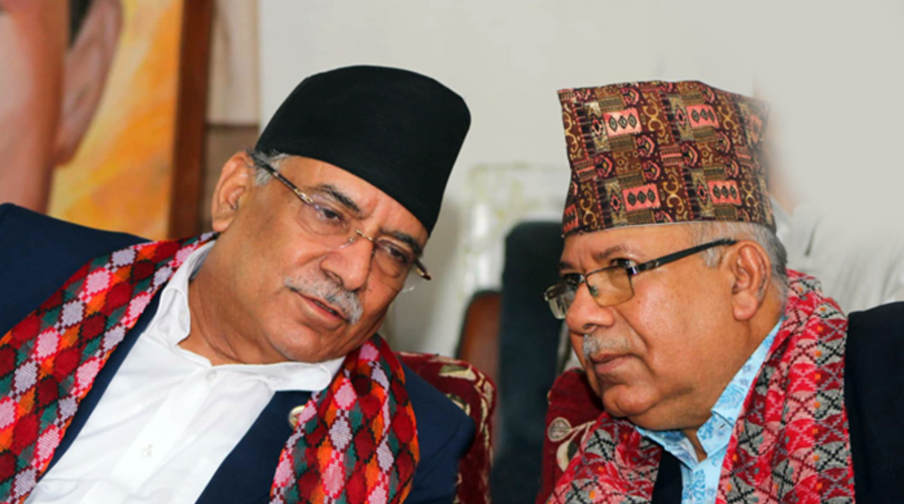 अध्यक्ष द्धोय प्रचण्ड र नेपाल बिच पार्टी एकताका विषयमा  छलफल
