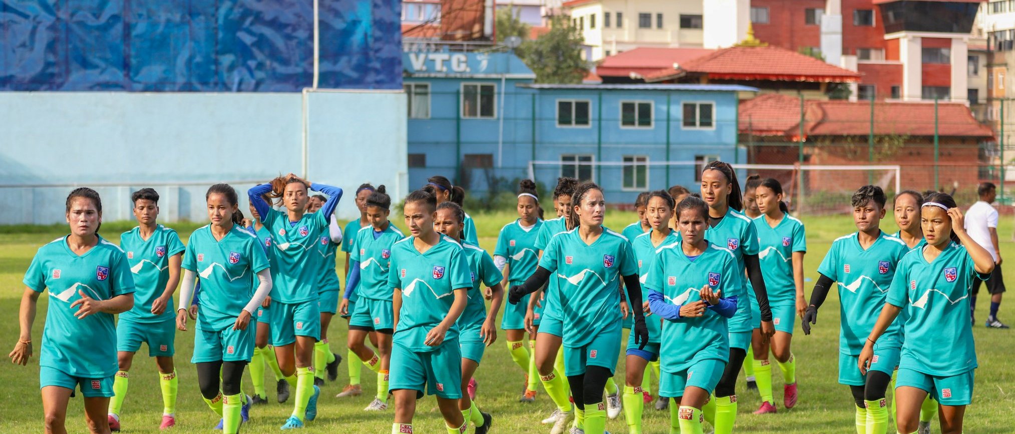 साफ महिला च्याम्पियनसिपका लागि नेपाली  फुटबल टोलीकाे घोषणा