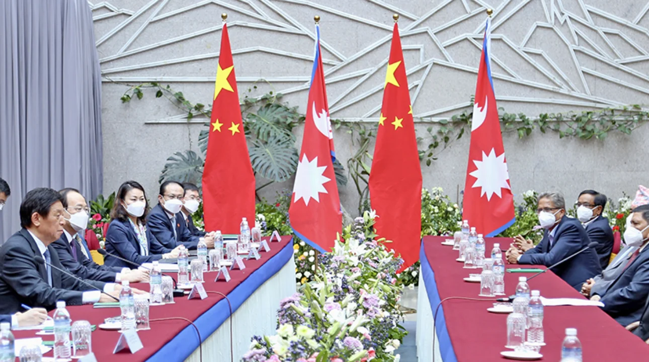 नेपालमा अमेरिकाको बढ्दो सक्रियताप्रति चीनकाे चासो