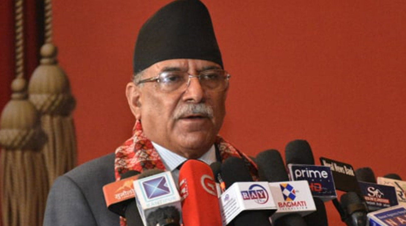 'नेपाली जनताले मलाई क्रान्ति र शान्तिको नेतृत्व गर्ने जिम्मा दिए'