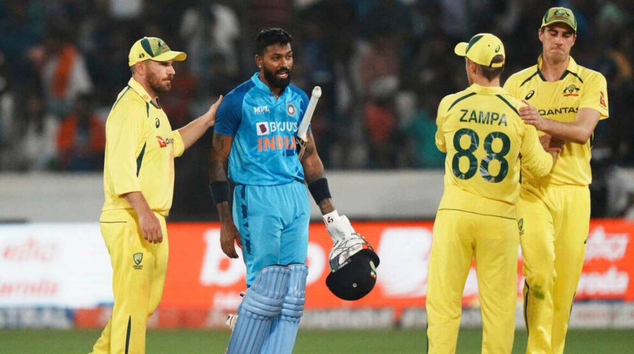 अस्ट्रेलियासँगको तीन खेलको टी–२० शृङ्खला भारत विजयी