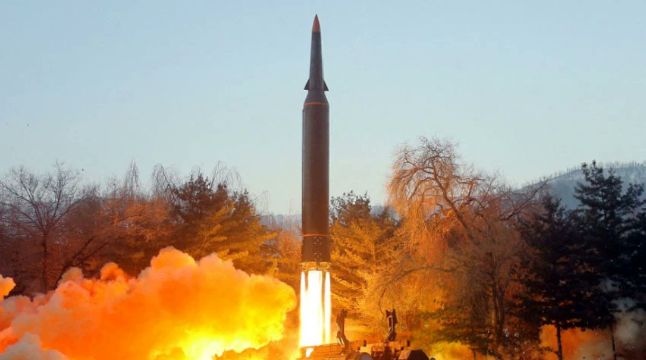 उत्तर कोरियाले जापानमाथि गर्यो ब्यालेस्टिक मिसाइल प्रहार