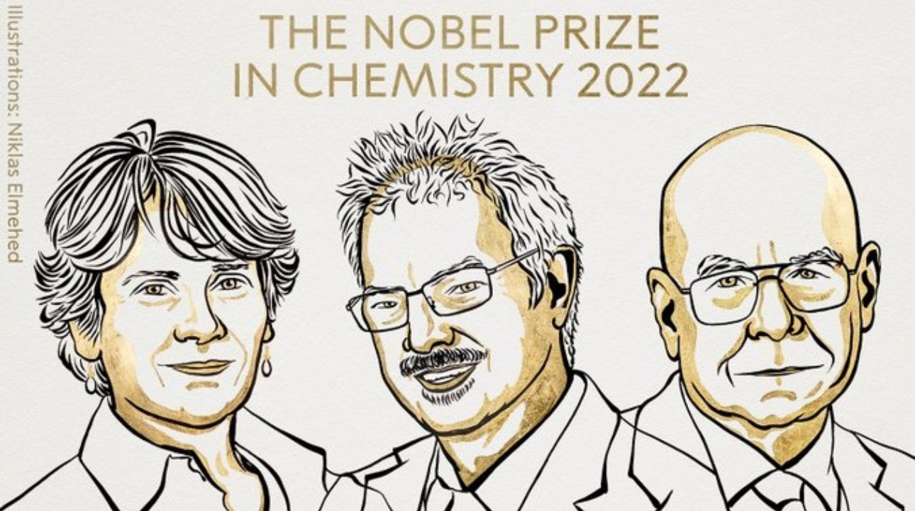 रसायनशास्त्रतर्फको नोबेल पुरस्कार घोषणा, ३ जनाले पाउने