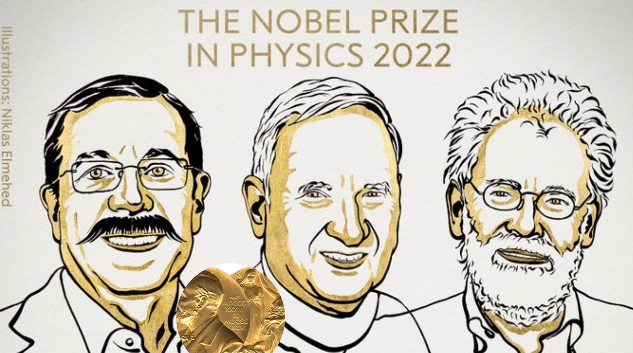 यस वर्षको भौतिकशास्त्रतर्फको नोबेल पुरस्कार ३ जना वैज्ञानिकलाई