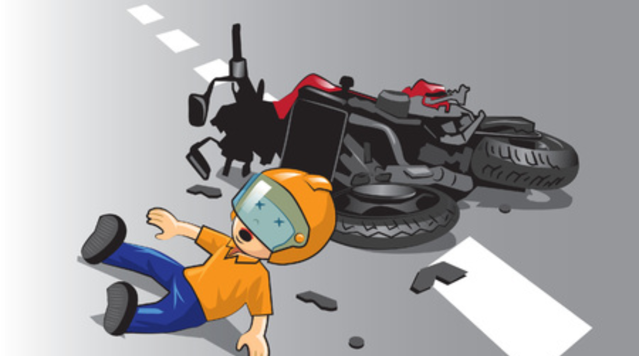 गएराति ललितपुरमा मोटरसाइकल दुर्घटना हुँदा एक जनाको ज्यान गयो