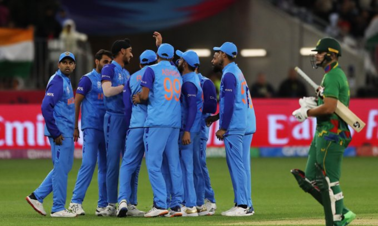 टी–२० विश्वकप  :  दक्षिण अफ्रिकासँग भारतको पहिलो हार