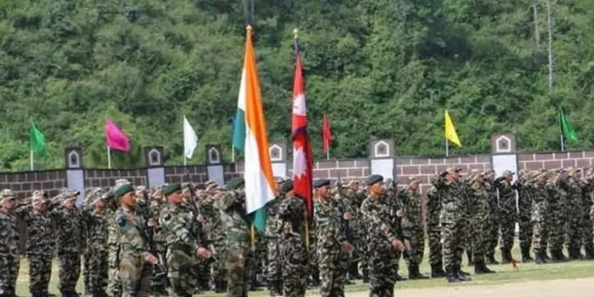 नेपाल भारत संयुक्त सैन्य आभ्यास सालझण्डीमा शुरु