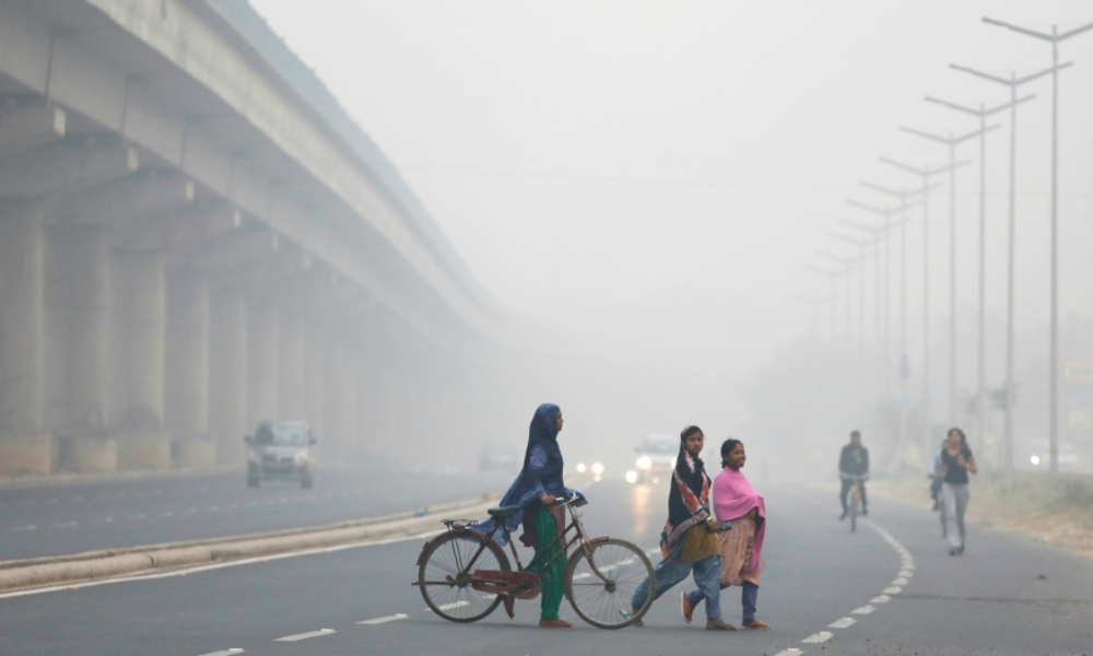 दिल्लीमा वायु प्रदूषण