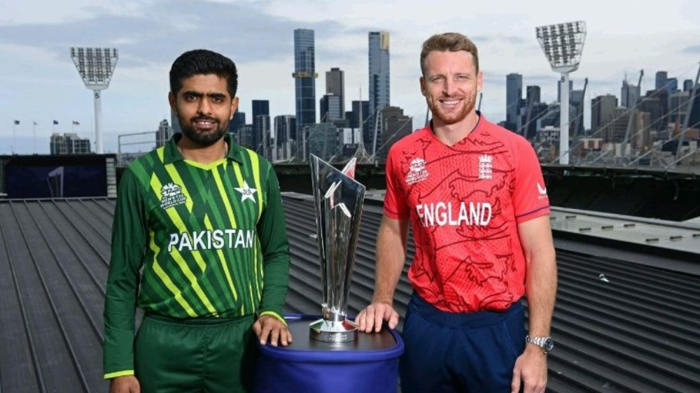 टी–२० विश्व कप :  उपाधिका लागि आज इङ्ल्यान्ड र पाकिस्तान खेल्दै