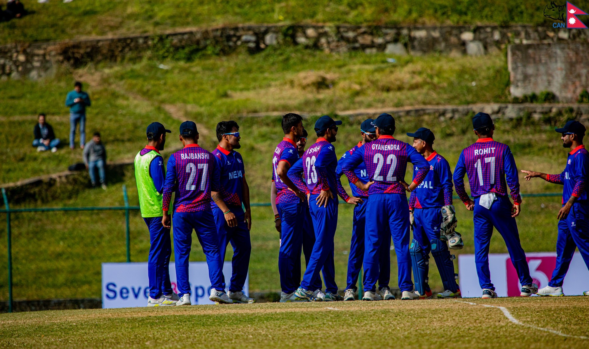 एक दिवसीय सिरिजको पहिलो खेलमै नेपाल  ८४ रनले  पराजित