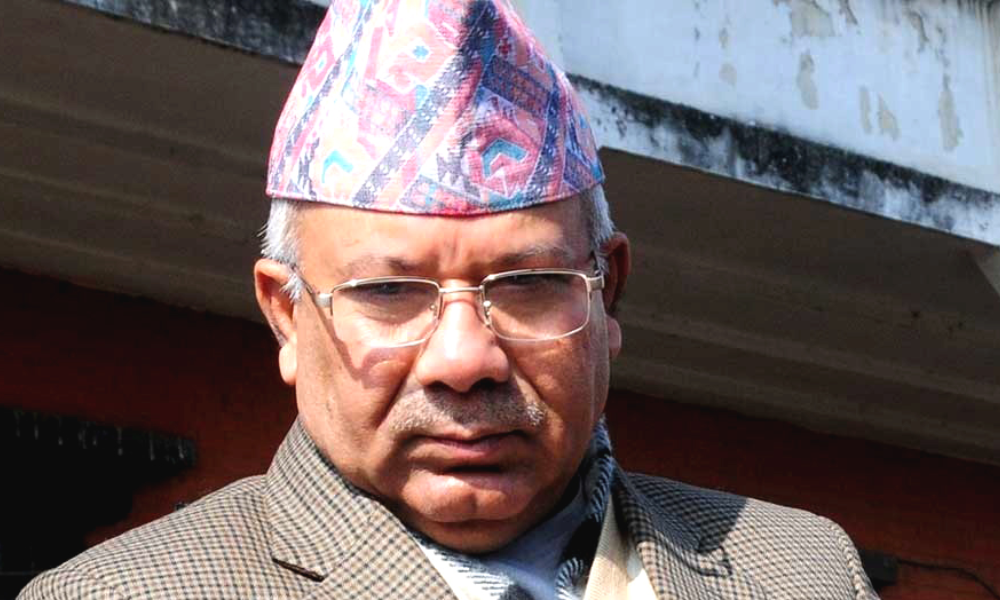 सोचेको भन्दा कम नतिजा आयो , समयको माग अनुसार सरकार बन्छ :  नेपाल