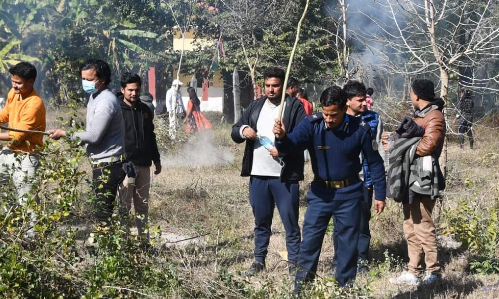 पवित्र धार्मिकस्थल परशुरामधाममा माघ १ गते हुने मकर संक्रान्ति (महास्नान) मेलाको तयारी तिव्र