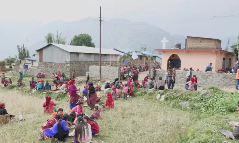 नेपाल इसाई धर्म प्रचार ; येशुको उपदेश फैलाउँदै दक्षिण कोरियाली धर्म प्रचारक