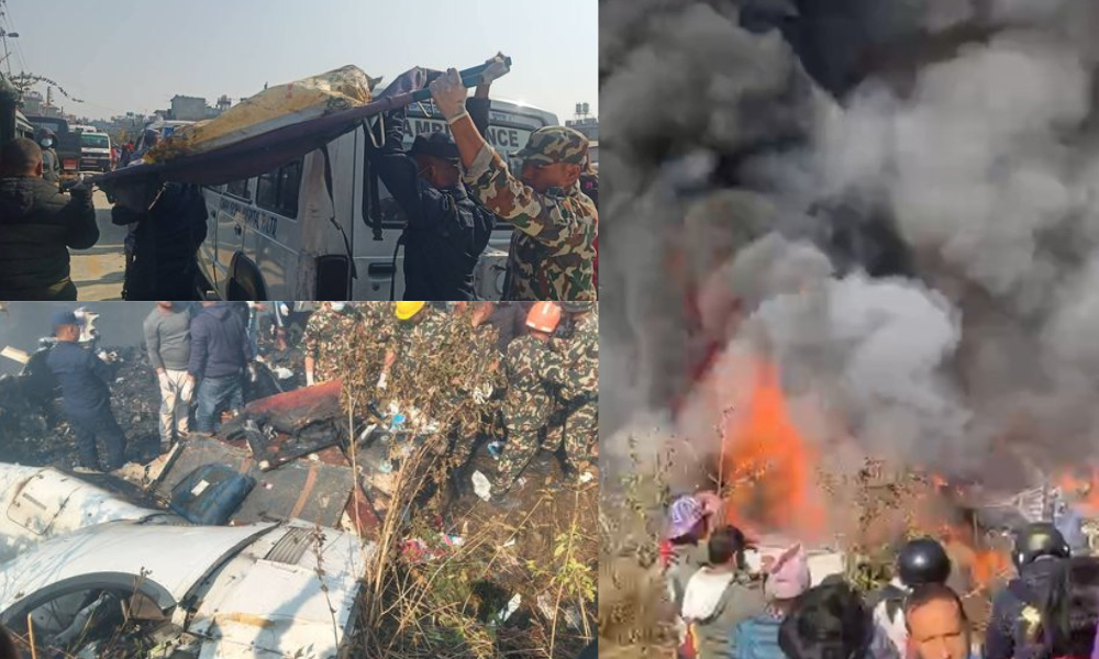 पोखरा विमान दुर्घटना : विमानमा नेपाल ,भारत ,रुस, कोरिया र आयरल्याण्डका यात्रुहरु रहेको खुल्यो