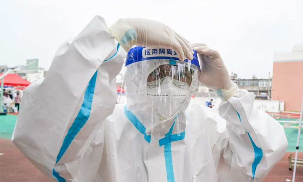चीनमा एक महिनामा मात्रै ६० हजार कोरोना संक्रमितको मृत्यु
