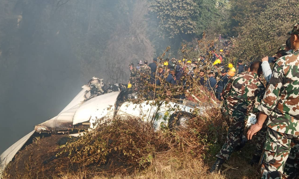 पोखरा विमान दुर्घटना : ३५ जनाको शव भेटियो