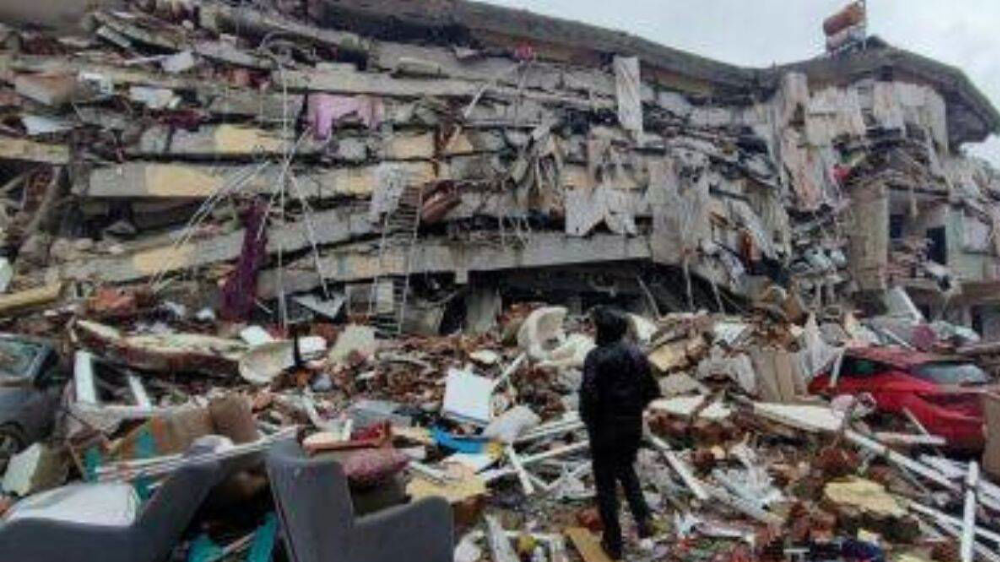 भूकम्पमा परी टर्की र सिरियामा मृत्यु हुनेको संख्या ३८०० नाघ्यो