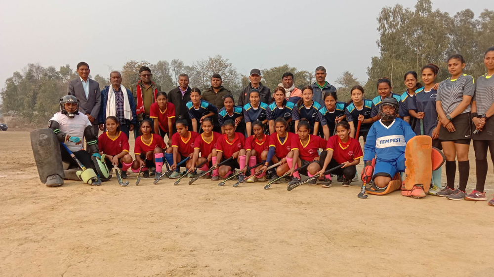राष्ट्रिय महिला हक्की प्रतियोगिता :  नेपाल आर्मी र लुम्बिनी प्रदेश फाइनलमा