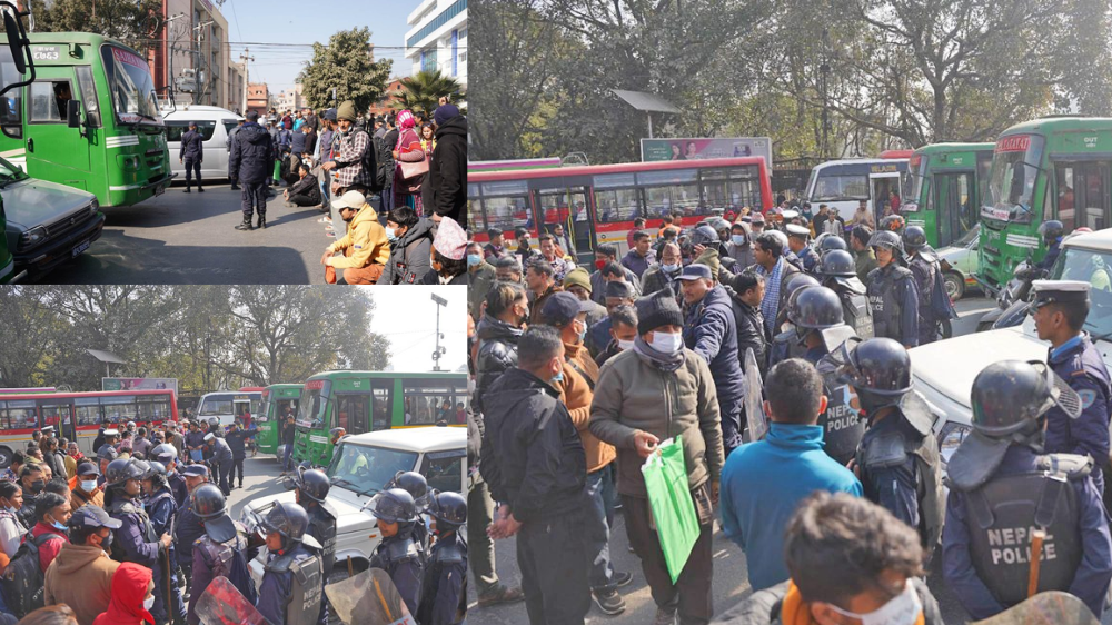 नेपाल चिकित्सक संघको आन्दोलनका कारण  बिरामीहरु मर्कामा