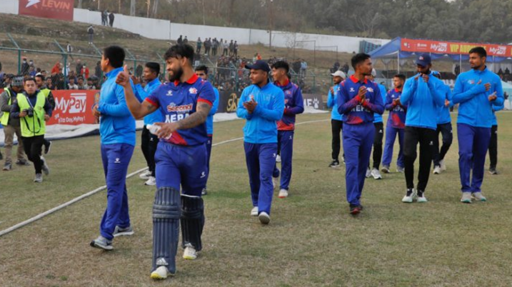 आईसीसी क्रिकेट विश्वकप लिग–२ अन्तर्गत  नेपाल र स्कटल्याण्ड भिड्दै आज