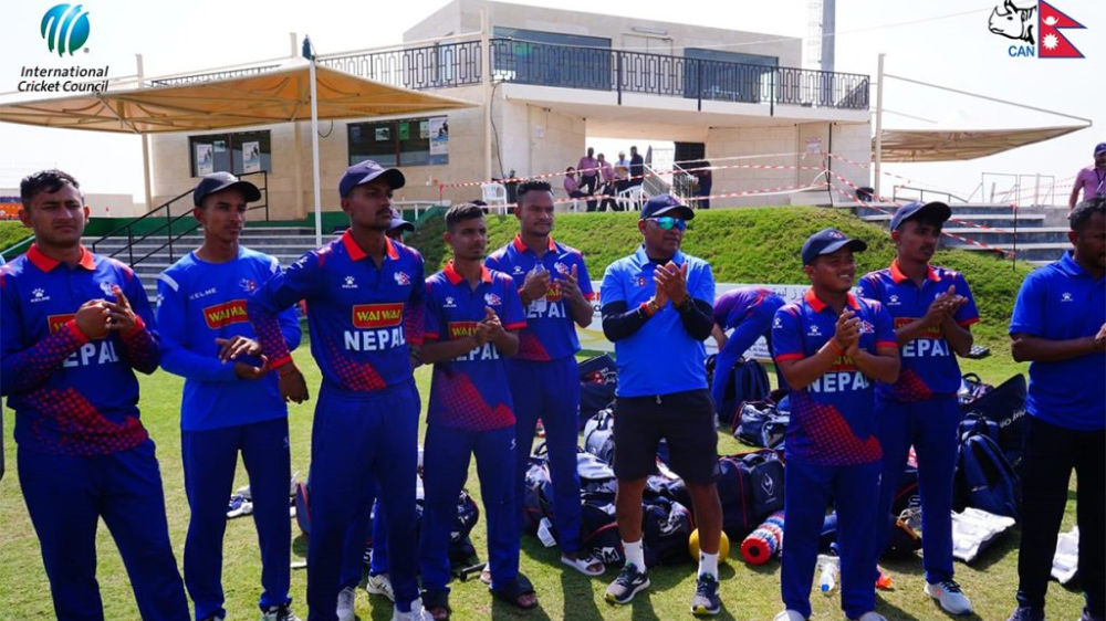 नेपाल ८ वर्षपछि यू–१९ क्रिकेट विश्वकपमा छनोट