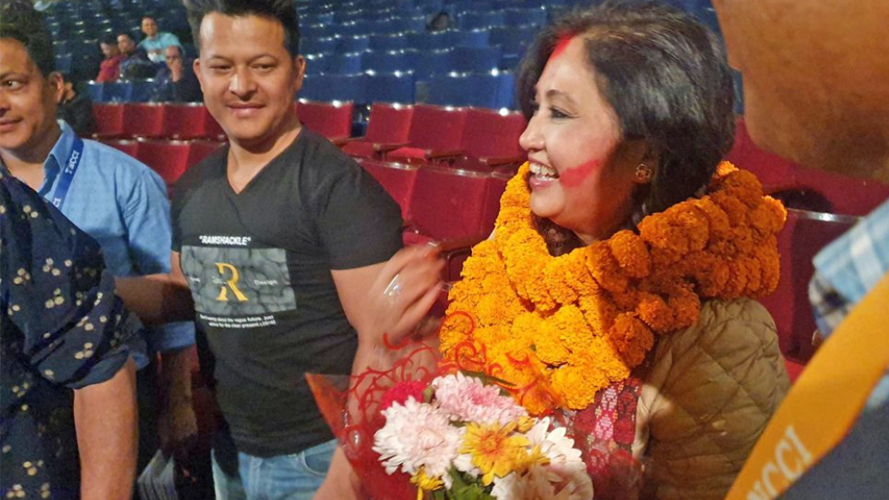 नेपाल उद्योग वाणिज्य संघ एसोसिएट्सतर्फको उपाध्यक्षमा ज्योत्सना  श्रेष्ठ विजयी