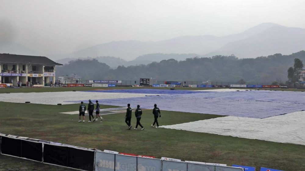 सिमसिम वर्षाका कारण नेपाल र साउदी बिचको खेल  प्रभावित