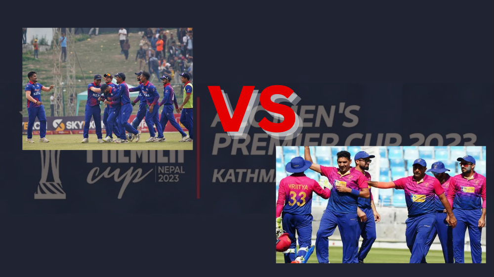 एसीसी प्रिमियर कप : फाइनलमा  नेपाल र युएई  भिड्ने