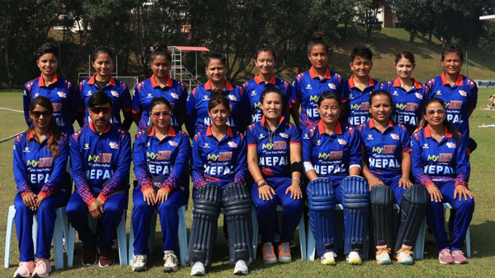 एसीसी वुमन्स टी-२० इमर्जिङ टिम्स एसिया कप खेल्ने  नेपाली टोलीको घोषणा