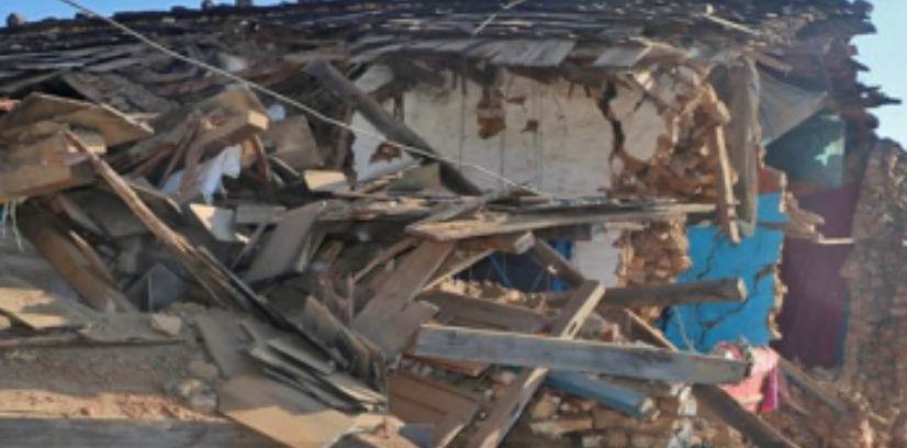 रुकुम पश्चिममा भूकम्पले २ हजार भन्दा वढी घर पूर्ण क्षति