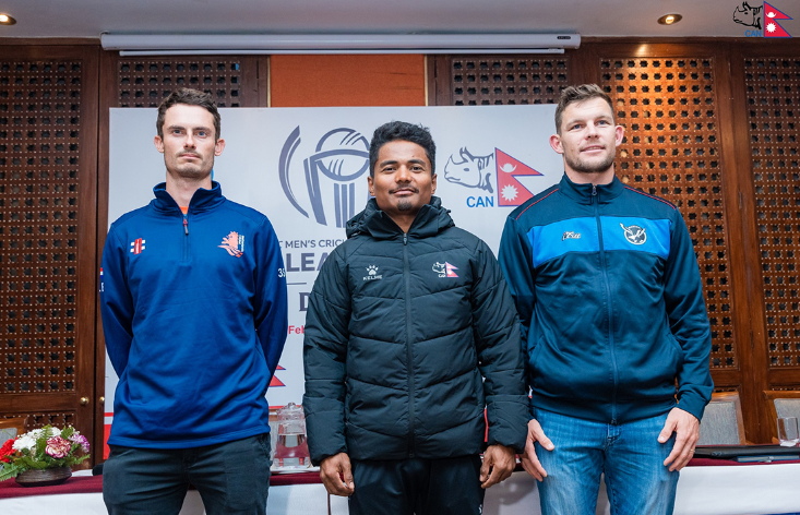 आईसीसी क्रिकेट विश्वकप लिग–२: सुखत सुरुआतको लक्ष्यमा नेपाल