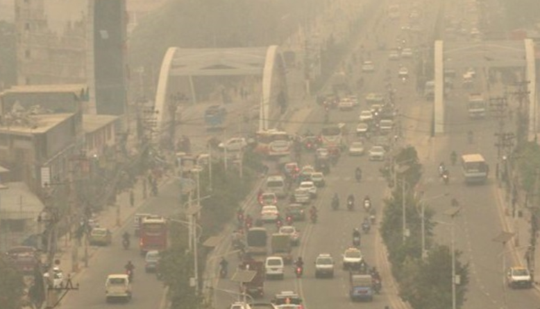 काठमाडौँ उपत्यका विश्वको दोस्रो प्रदूषित शहर
