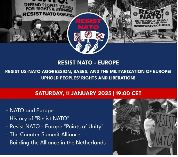 Resist US-NATO