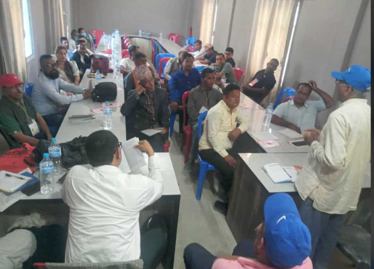 ३ न.(भेरी कर्नाली) व्युरोको प्रशिक्षण उत्साहपुर्वक सम्पन्न