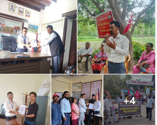 क्रान्तिकारी कम्युनिष्ट पार्टी नेपालले देशव्यापि शुरु गर्यो भ्रष्टाचार विरोधि अभियान
