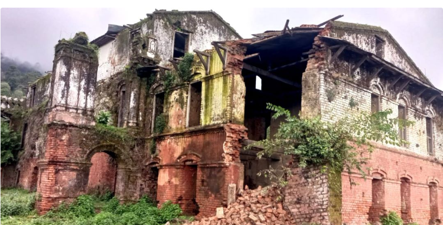 भत्किन थाल्यो शमशेरगञ्ज दरबार