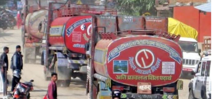 एक वर्षमा १ खर्ब ९२ अर्बको पेट्रोलियम पदार्थ आयात