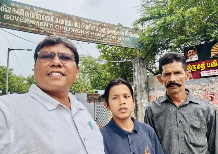 एकता समाजले गर्यो बालश्रमिक लक्ष्मण बोहराको  उद्दार