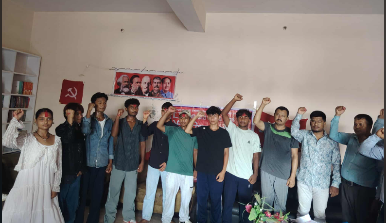 वाँकेमा क्रान्तिकारी युवा सँघको जिल्ला भेला सम्पन