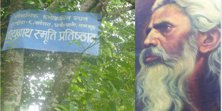 आज ७६ औँ हलोक्रान्ति दिवस