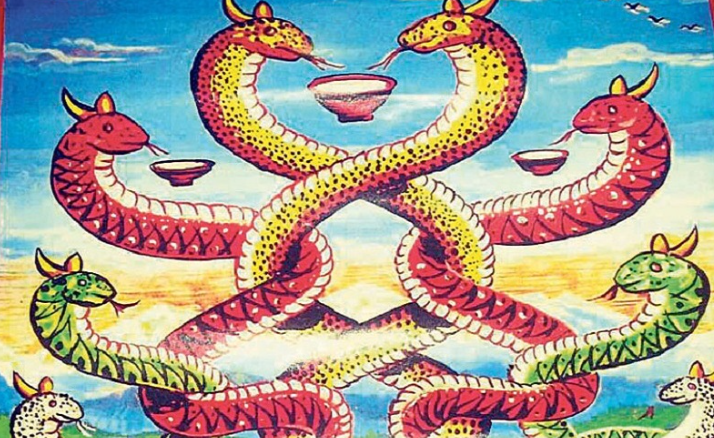 आज नागपञ्चमी पर्व मनाइँदै