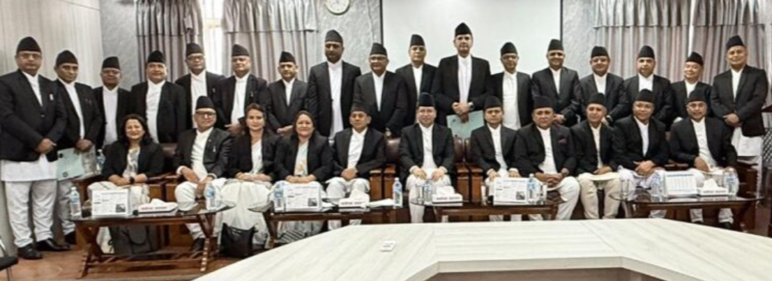 उच्च अदालतका २७ जना न्यायाधीशलाई शपथ