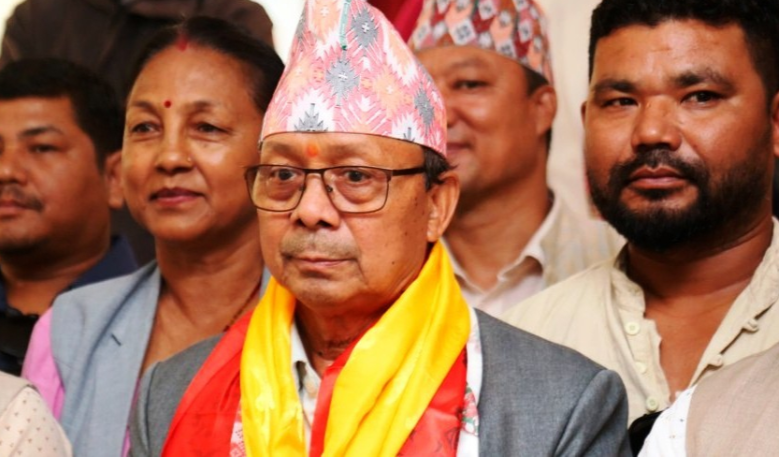 लालवीर चौधारीलाई अध्यक्षको मान्यता निर्वाचन आयोगले दिएन