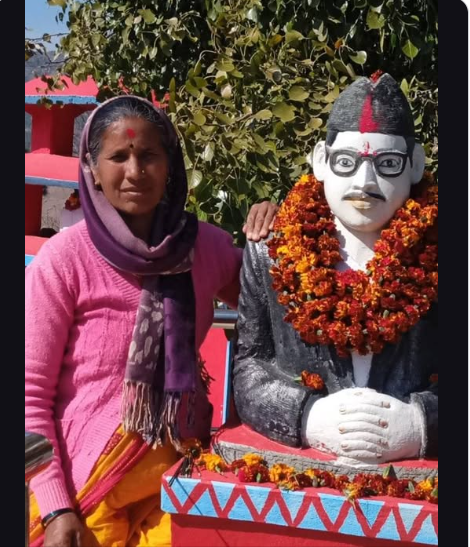 शहिद विनयकी छोरी पुजा भट्टको हजुरवुवा प्रचण्डलाई पत्र