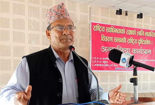 सेना रमिते बन्यो- सन्तवहादुर नेपाली स्थायी समिति सदस्य क्राकपा