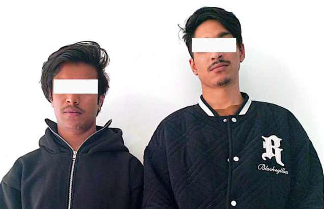 लुटेका पेस्तोल पट्काउने दुई जना पक्राउ